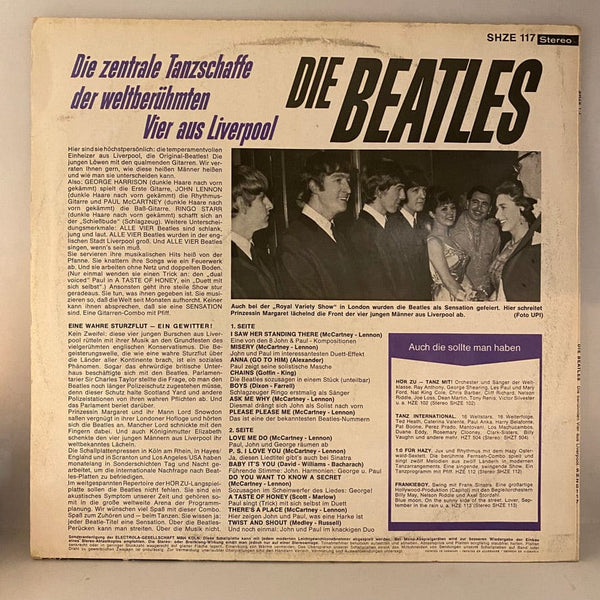 Used Vinyl Beatles – Please Please Me Und Andere Knüller LP USED NM/VG 1973 German Pressing J080924-01