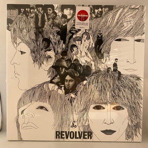 Used Vinyl Beatles – Revolver LP USED NOS STILL SEALED Box Set w/ Size L Shirt J090624-03