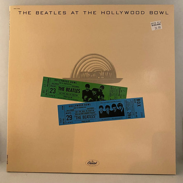 Used Vinyl Beatles – The Beatles At The Hollywood Bowl LP USED VG+/VG++ 1977 Pressing J091424-08