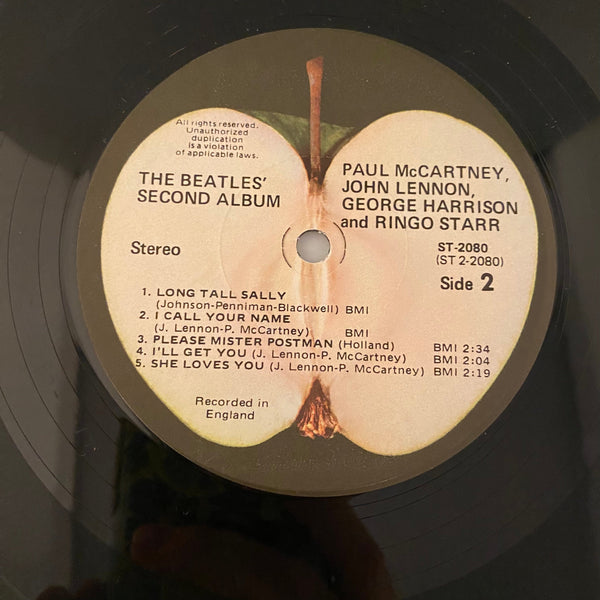 Used Vinyl Beatles – The Beatles' Second Album LP USED NM/VG++ 1971 US Pressing J091424-05