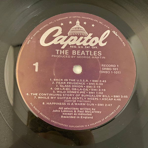 The Beatles (White Album) 2LP