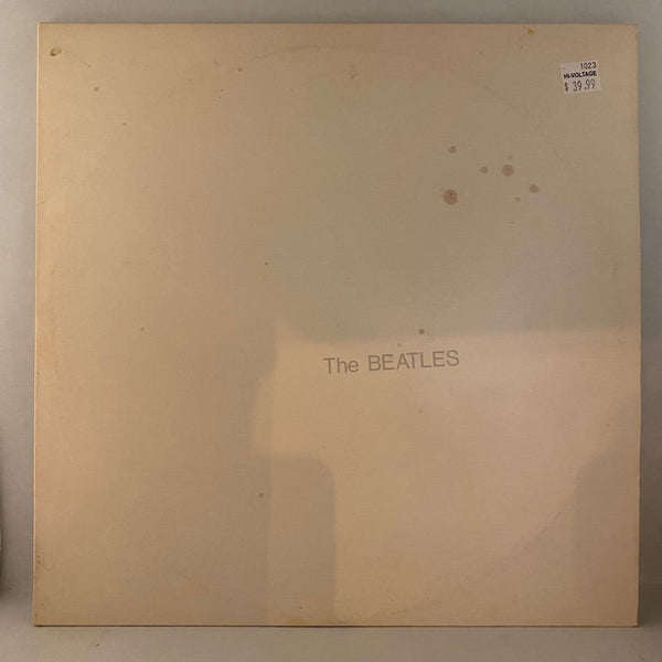 Used Vinyl Beatles – The Beatles (White Album) 2LP USED VG+/VG+ 1978 Purple Label Pressing J100823-02