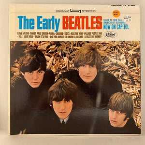 Used Vinyl Beatles – The Early Beatles LP USED NM/NM 1971 US Pressing J091424-04