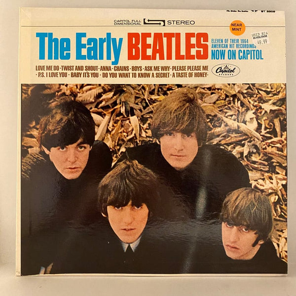 Used Vinyl Beatles – The Early Beatles LP USED NM/NM 1971 US Pressing J091424-04