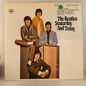 Used Vinyl Beatles – Yesterday And Today LP USED NM/VG++ 1976 Japanese Pressing NO OBI J062924-09