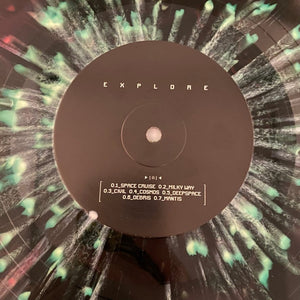 Used Vinyl Ben Prunty – FTL: Faster Than Light Original Soundtrack 2LP USED NM/NM Red & Black w/ Splatter J082524-01