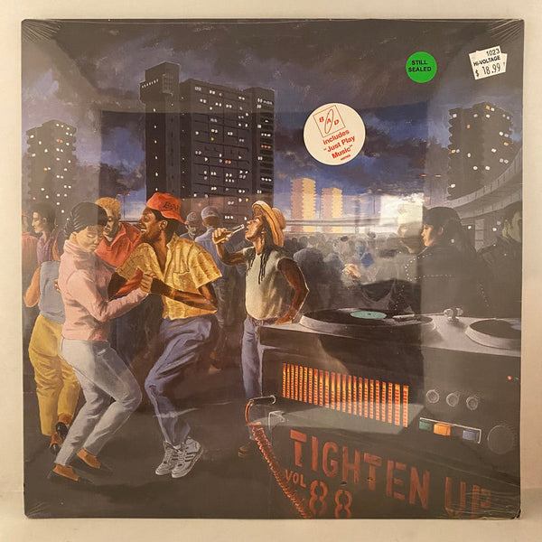 Used Vinyl Big Audio Dynamite – Tighten Up Vol. '88 LP USED NOS STILL SEALED J110523-16