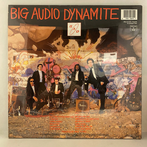 Used Vinyl Big Audio Dynamite – Tighten Up Vol. '88 LP USED NOS STILL SEALED J110523-16