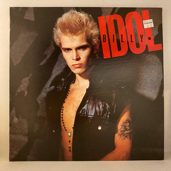 Used Vinyl Billy Idol – Billy Idol LP USED VG++/VG++ 1982 Pressing J092724-05