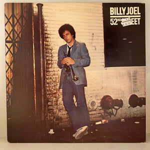 Used Vinyl Billy Joel – 52nd Street LP USED NM/VG J091023-09