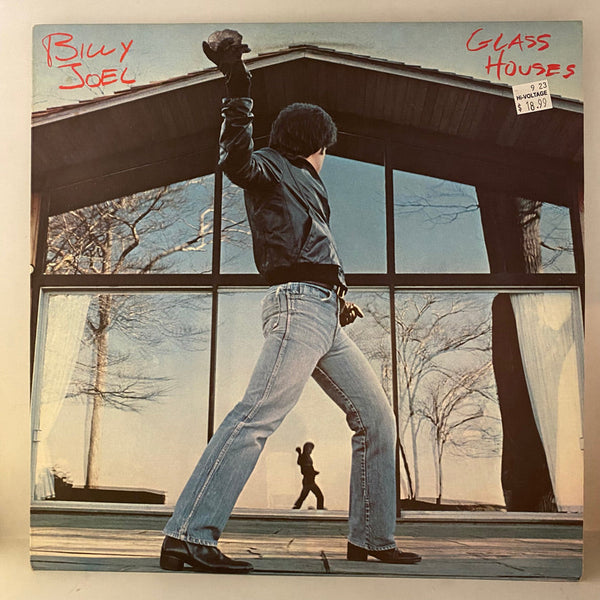 Used Vinyl Billy Joel – Glass Houses LP USED VG++/VG+ J092423-02