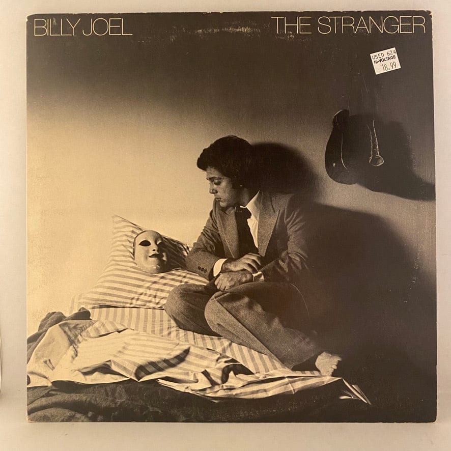 Billy Joel – The Stranger LP USED NM/VG+ 1977 Pressing – Hi