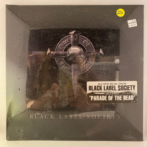 Used Vinyl Black Label Society – Order Of The Black 2LP USED NOS STILL SEALED J082423-04