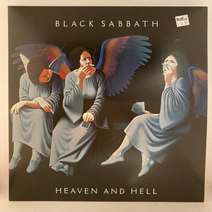 Used Vinyl Black Sabbath – Heaven And Hell 2LP USED NM/NM Deluxe Edition J050924-11