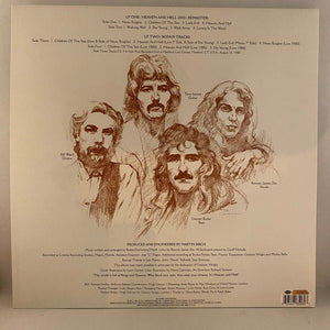 Used Vinyl Black Sabbath – Heaven And Hell 2LP USED NM/NM Deluxe Edition J050924-11