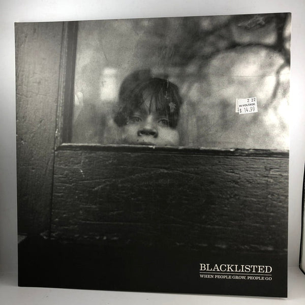 Used Vinyl Blacklisted - When People Grow, People Go LP VG++/NM USED 021522-031