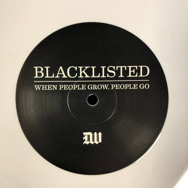 Used Vinyl Blacklisted - When People Grow, People Go LP VG++/NM USED 021522-031