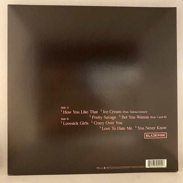 Used Vinyl Blackpink – The Album LP USED NM/VG++ Pink Vinyl J072524-06