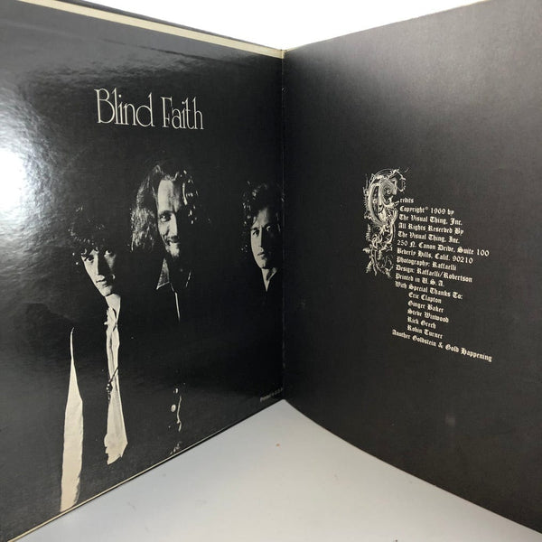 Used Vinyl Blind Faith 1969 Tour Program VG+ NOT AN LP USED I010922-050