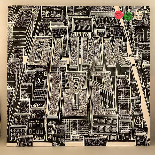 Used Vinyl Blink-182 – Neighborhoods 2LP USED VG++/VG++ 2011 Blue/White Vinyl Pressing J092124-11