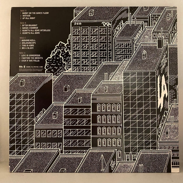Used Vinyl Blink-182 – Neighborhoods 2LP USED VG++/VG++ 2011 Blue/White Vinyl Pressing J092124-11