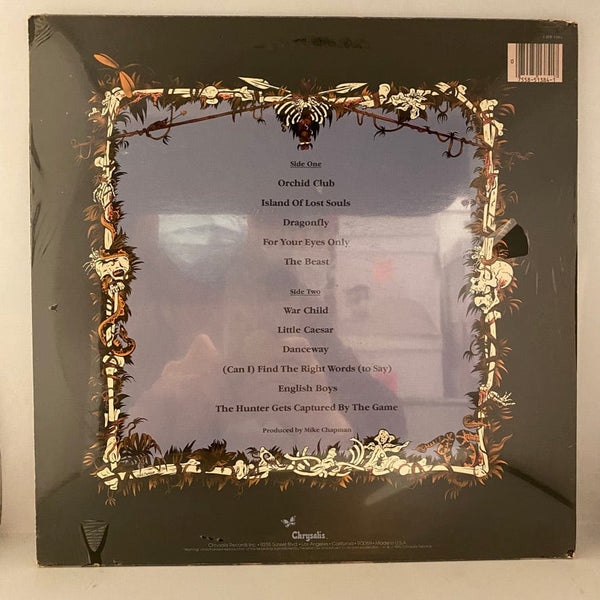 Used Vinyl Blondie – The Hunter LP USED NOS STILL SEALED J021924-03