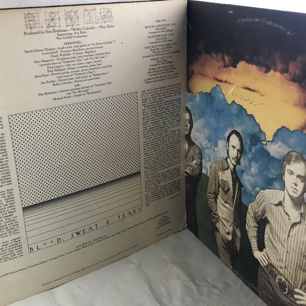 Used Vinyl Blood Sweat and Tears - B, S, & T; 4 LP VG-VG USED 11345