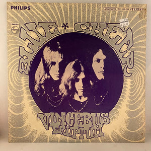 Used Vinyl Blue Cheer – Vincebus Eruptum LP USED VG+/VG 1968 Pressing J050924-13