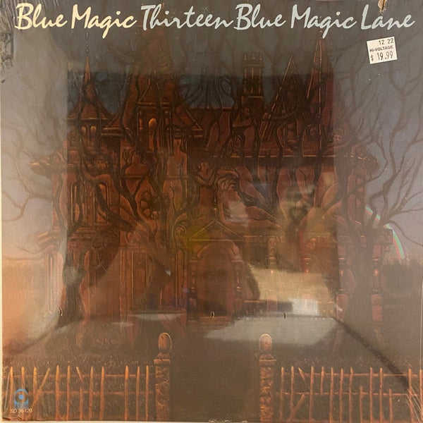 Used Vinyl Blue Magic – Thirteen Blue Magic Lane LP USED NOS STILL SEALED J122922-26