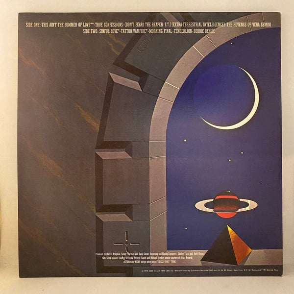 Used Vinyl Blue Öyster Cult – Agents Of Fortune LP USED NM/VG+ 1976 Pressing J092724-04