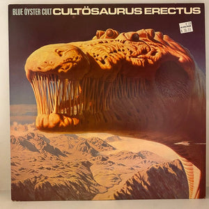 Used Vinyl Blue Öyster Cult – Cultösaurus Erectus LP USED VG++/VG+ J091023-13