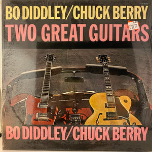 Used Vinyl Bo Diddley / Chuck Berry – Two Great Guitars LP USED VG++/NM J011923-26