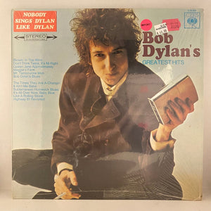Used Vinyl Bob Dylan – Bob Dylan's Greatest Hits LP USED NM/VG++ Dutch Pressing J021924-06