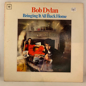 Used Vinyl Bob Dylan – Bringing It All Back Home LP USED VG++/VG+ 1965 2-Eye Mono Pressing J071424-09