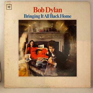 Used Vinyl Bob Dylan – Bringing It All Back Home LP USED VG++/VG 1965 Original Mono Pressing J090423-05