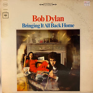 Used Vinyl Bob Dylan – Bringing It All Back Home LP USED VG+/VG+ 2-Eye 1965 Pressing J011923-11