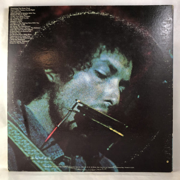 Used Vinyl Bob Dylan - Greatest Hits Vol. II 2LP NM-VG+ USED V2 9579