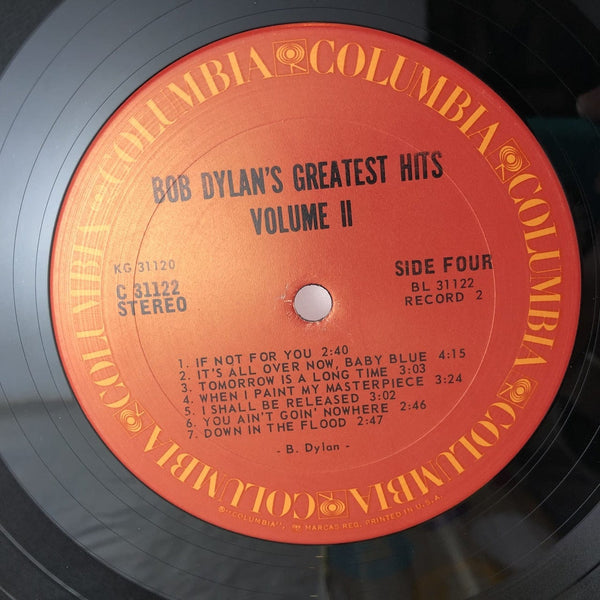 Used Vinyl Bob Dylan - Greatest Hits Vol. II 2LP NM-VG+ USED V2 9579