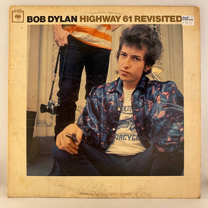 Used Vinyl Bob Dylan – Highway 61 Revisited LP USED VG+/G+ 1965 Mono Pressing J061323-20