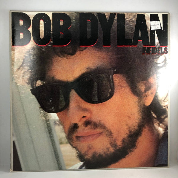 Used Vinyl Bob Dylan - Infidels LP VG++/VG++ USED I022222-026