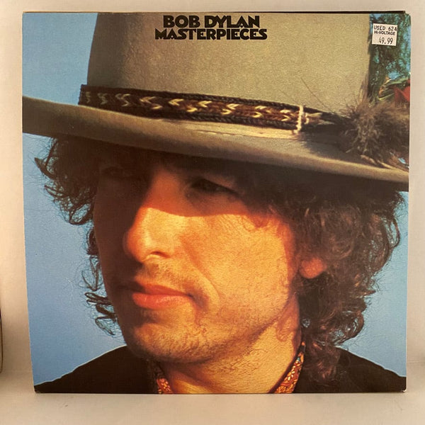 Used Vinyl Bob Dylan – Masterpieces 3LP USED VG++/G+ 1978 Australian Pressing J062924-15