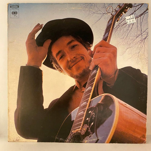 Used Vinyl Bob Dylan – Nashville Skyline LP USED VG++/G+ J091723-07