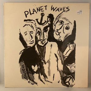 Used Vinyl Bob Dylan – Planet Waves LP USED VG++/VG++ J110523-19