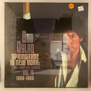 Used Vinyl Bob Dylan – Springtime In New York: The Bootleg Series Vol. 16 1980–1985 4LP Box Set USED NOS STILL SEALED Third Man Vault J010724-03