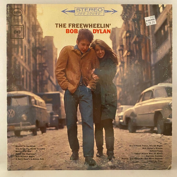 Used Vinyl Bob Dylan – The Freewheelin' Bob Dylan LP USED VG++/VG J111323-12
