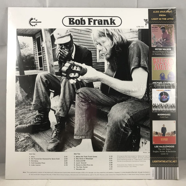 Used Vinyl Bob Frank - Self Titled LP SEALED NOS 2013
