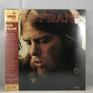 Used Vinyl Bob Frank - Self Titled LP SEALED NOS 2013