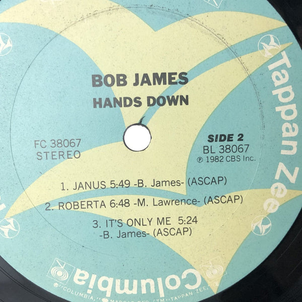 Used Vinyl Bob James - Hands Down LP NM-NM USED 11613