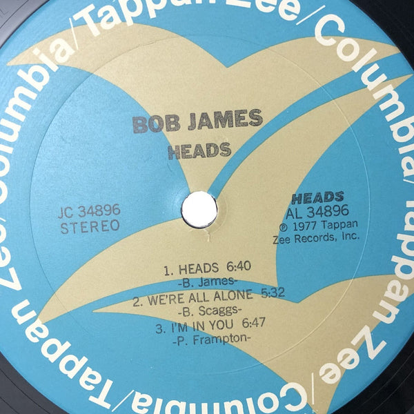 Used Vinyl Bob James - Heads LP VG+-VG+ USED 11600