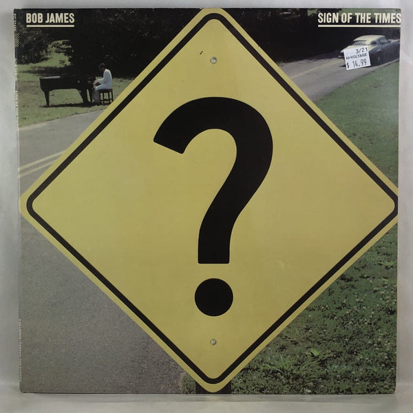 Used Vinyl Bob James - Sign Of the Times LP VG++-VG++ USED 11612